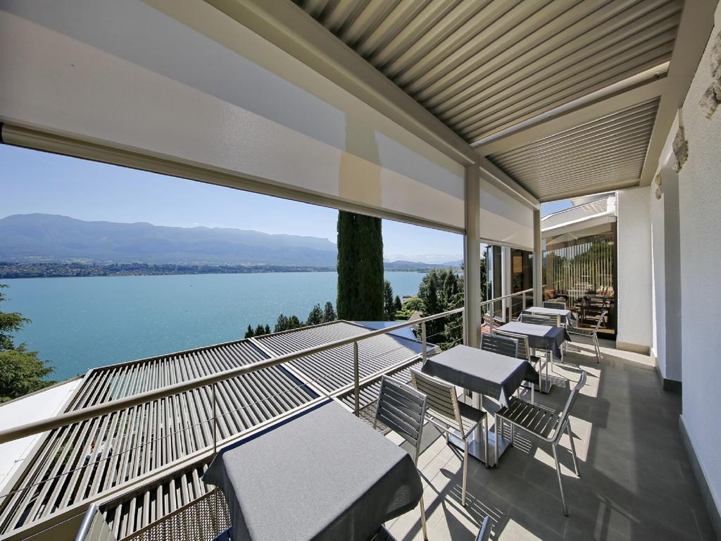 Hotel Ombremont Jean-Pierre Jacob Ле-Бурже-дю-Лак Экстерьер фото