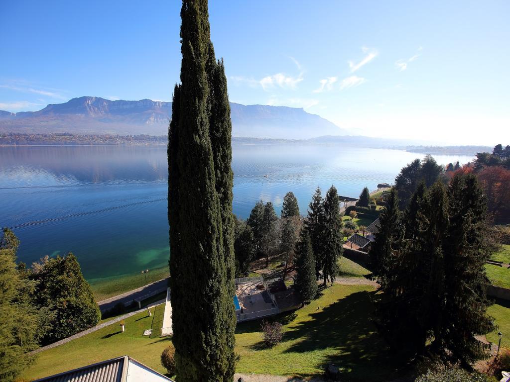Hotel Ombremont Jean-Pierre Jacob Ле-Бурже-дю-Лак Экстерьер фото