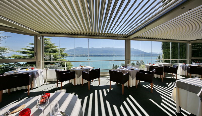 Hotel Ombremont Jean-Pierre Jacob Ле-Бурже-дю-Лак Экстерьер фото