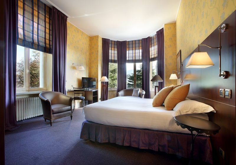 Hotel Ombremont Jean-Pierre Jacob Ле-Бурже-дю-Лак Экстерьер фото