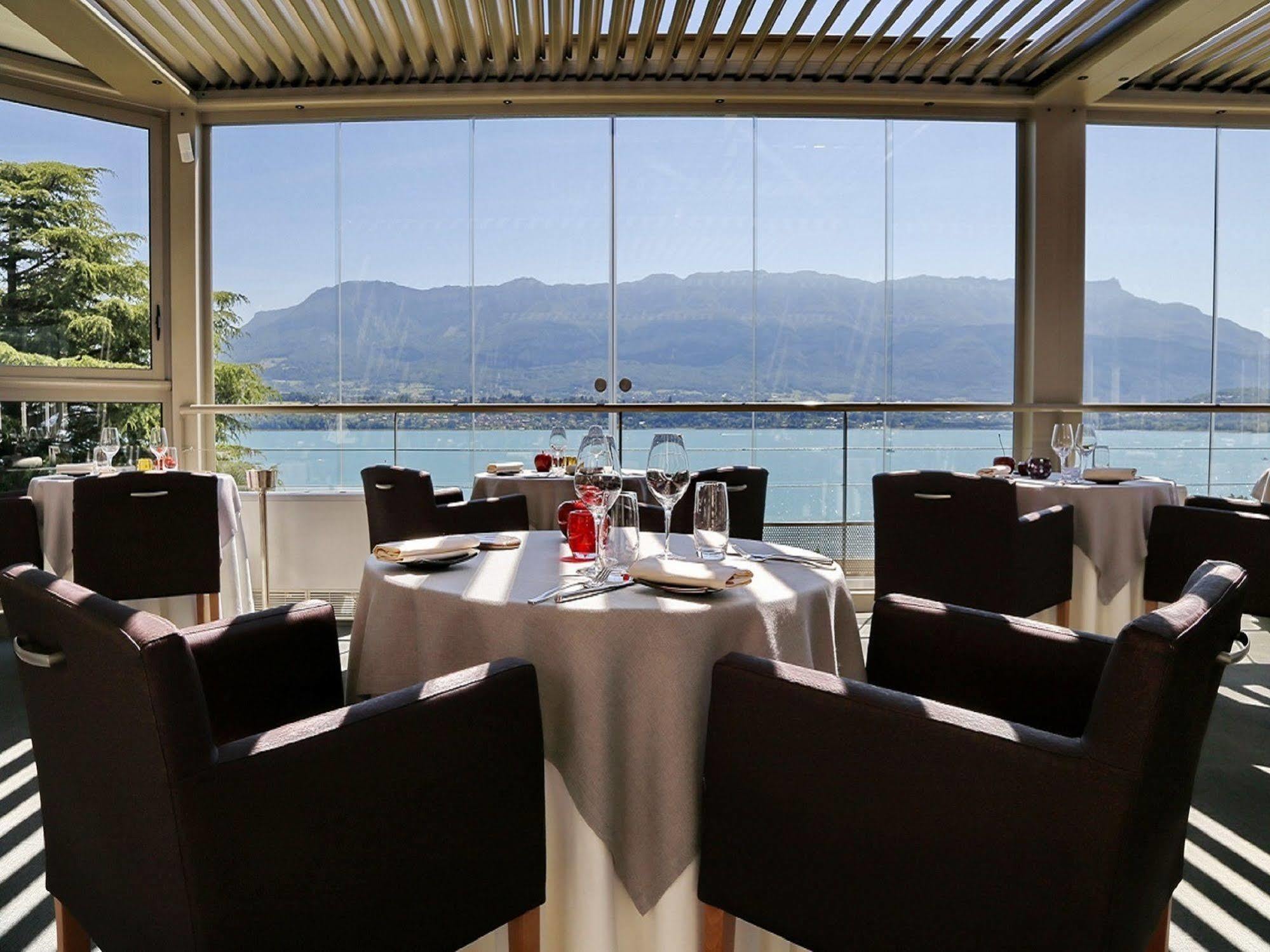 Hotel Ombremont Jean-Pierre Jacob Ле-Бурже-дю-Лак Экстерьер фото