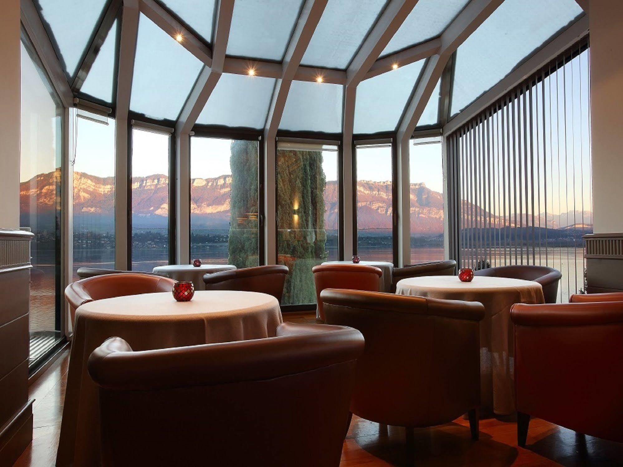 Hotel Ombremont Jean-Pierre Jacob Ле-Бурже-дю-Лак Экстерьер фото