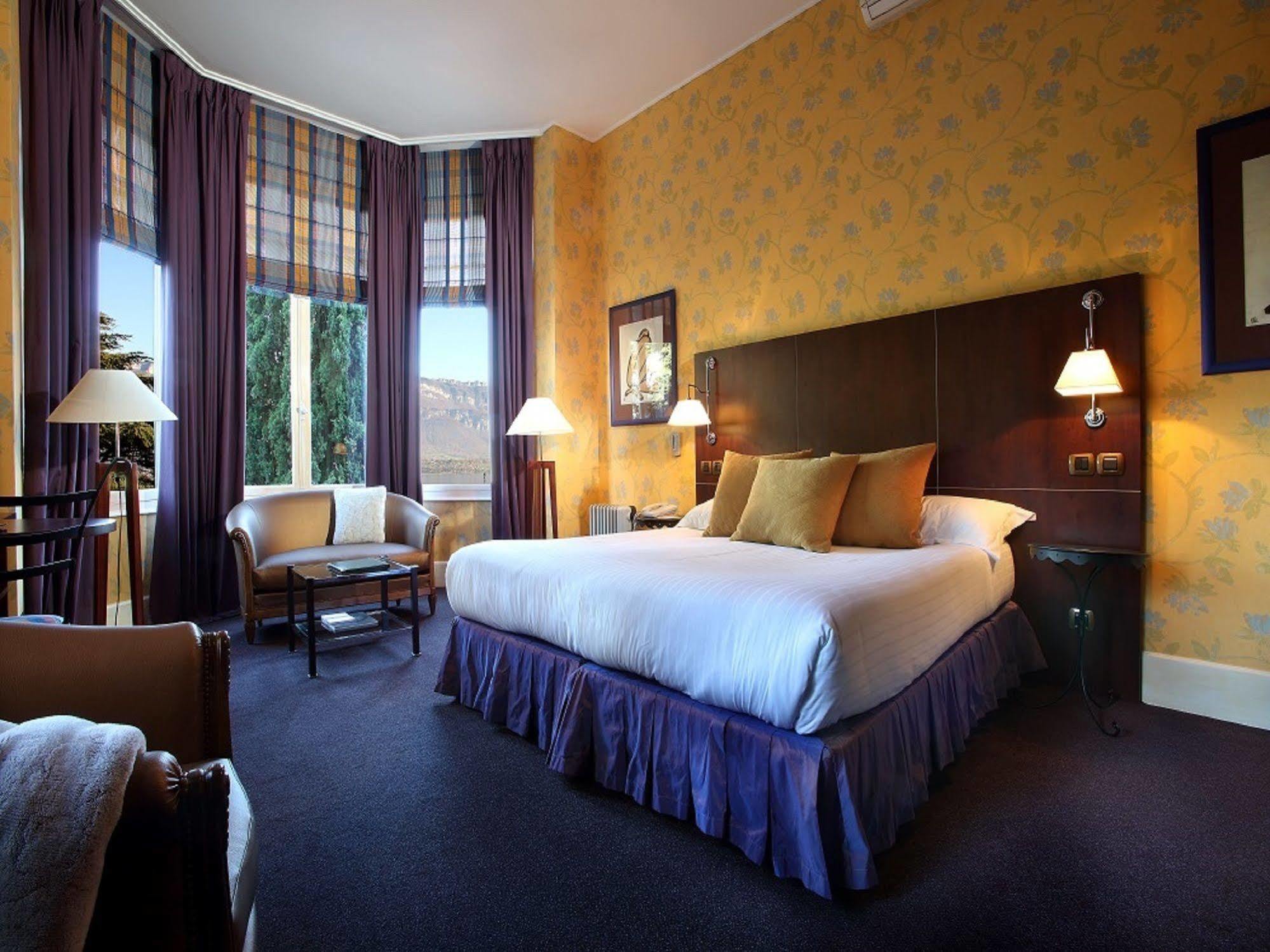 Hotel Ombremont Jean-Pierre Jacob Ле-Бурже-дю-Лак Экстерьер фото