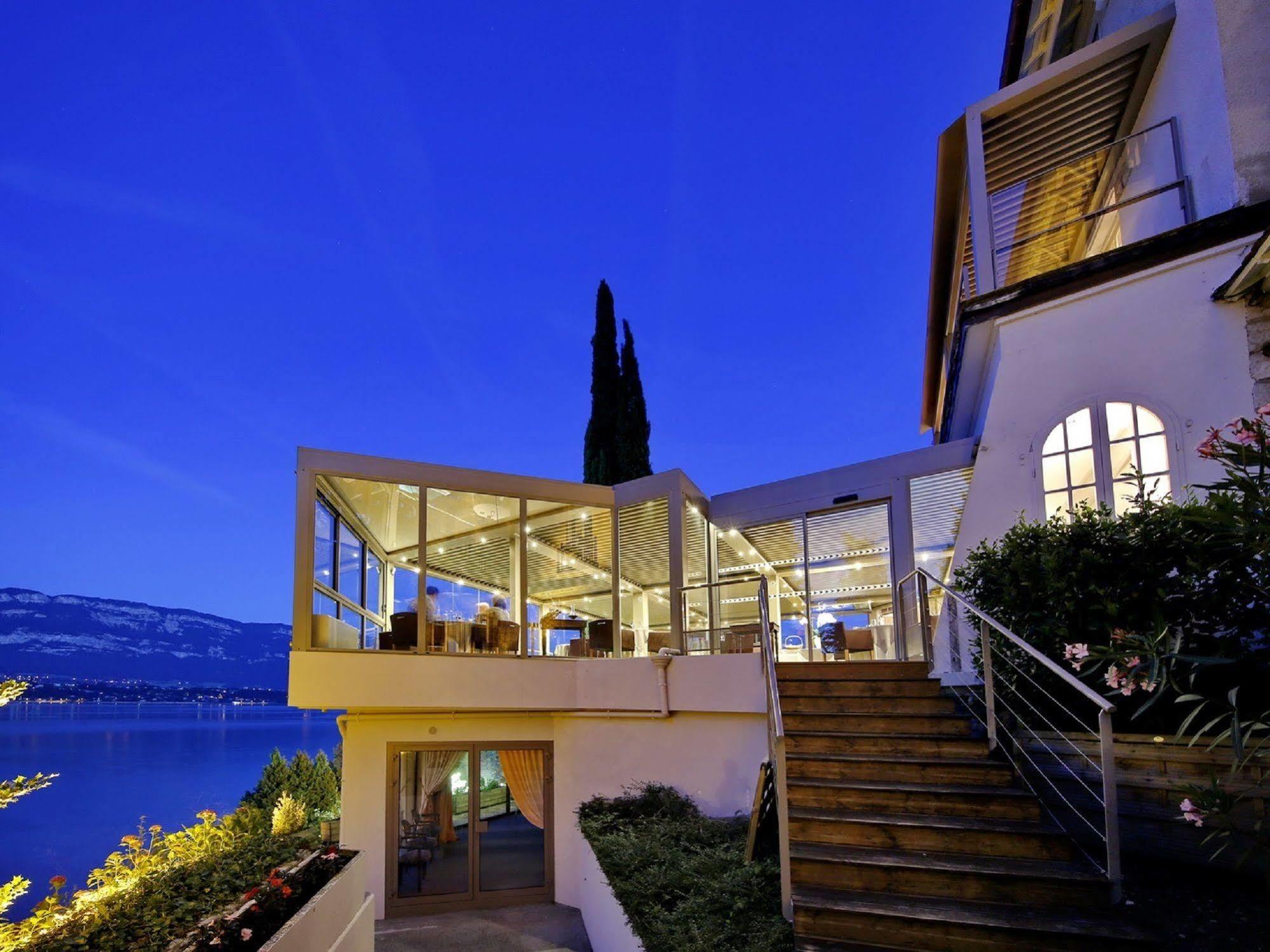 Hotel Ombremont Jean-Pierre Jacob Ле-Бурже-дю-Лак Экстерьер фото