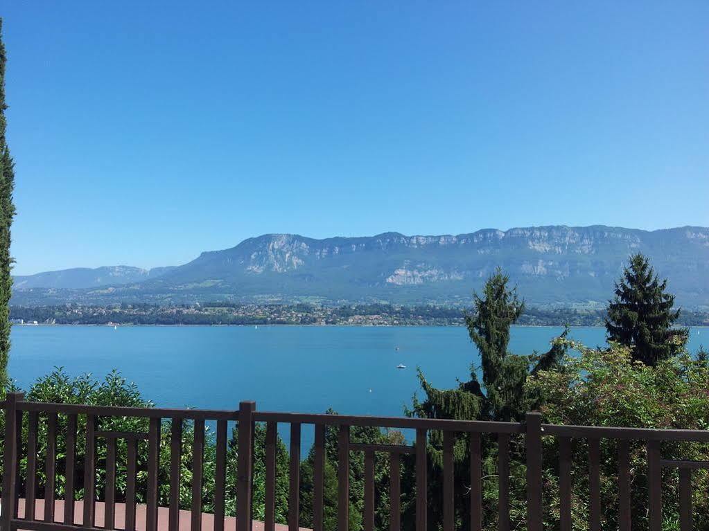 Hotel Ombremont Jean-Pierre Jacob Ле-Бурже-дю-Лак Экстерьер фото