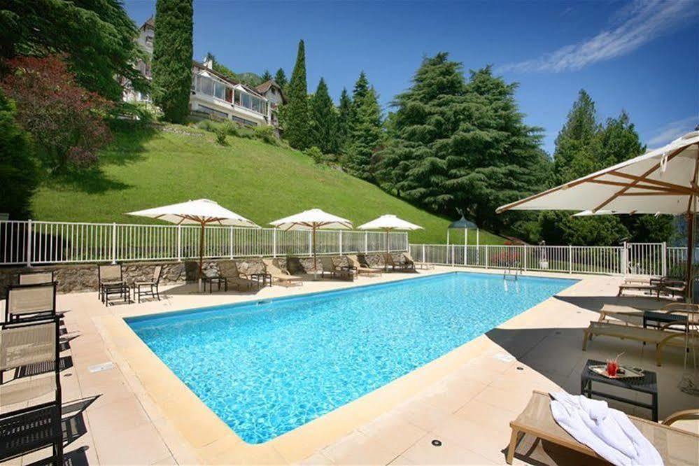 Hotel Ombremont Jean-Pierre Jacob Ле-Бурже-дю-Лак Экстерьер фото