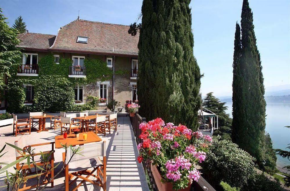 Hotel Ombremont Jean-Pierre Jacob Ле-Бурже-дю-Лак Экстерьер фото