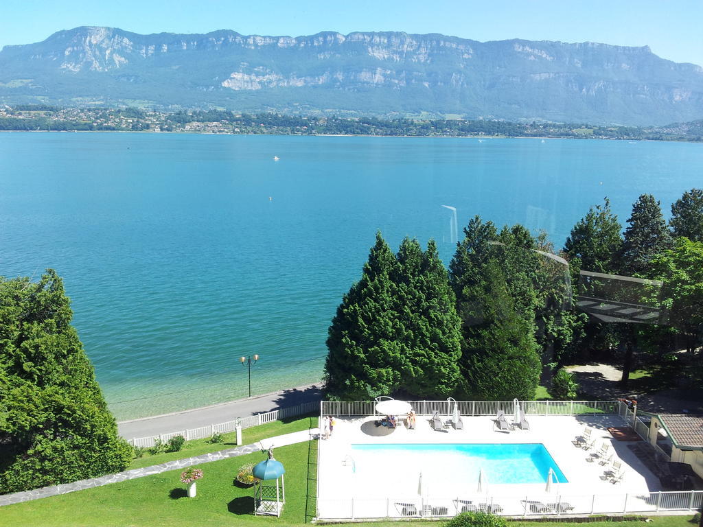 Hotel Ombremont Jean-Pierre Jacob Ле-Бурже-дю-Лак Экстерьер фото